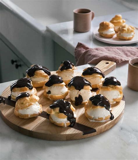 Profiteroles (How to Make) - A Cozy Kitchen