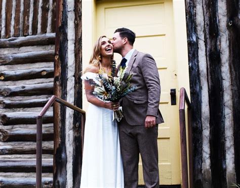 Jessie and Steve Marsh Wedding Story : Black Hills Bride