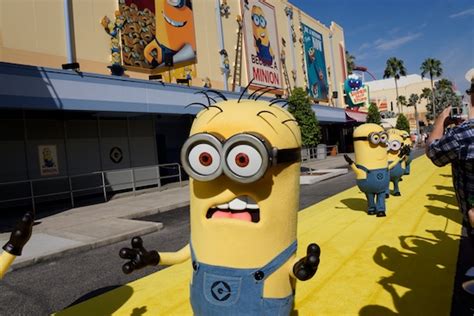 Grand opening held for Despicable Me Minion Mayhem at Universal Studios - Attractions Magazine