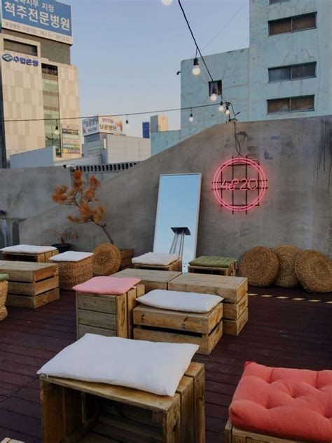 20+ Rooftop Cafe Design Ideas