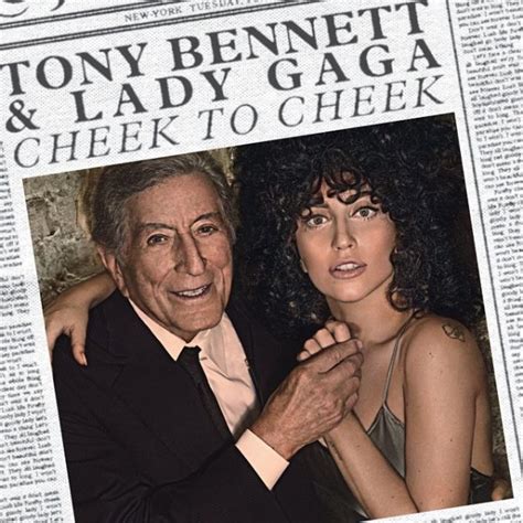 Lady GaGa & Tony Bennett Unwrap 'Cheek To Cheek' Album Cover - That Grape Juice