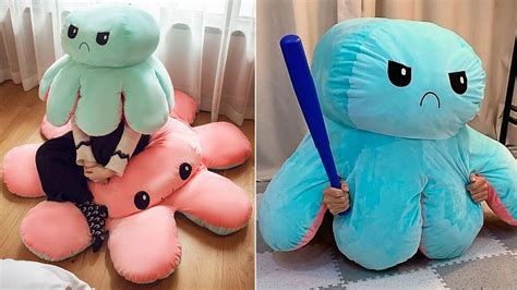 XXL Giant Reversible Octopus plush Unbox and Review 2022 - YouTube