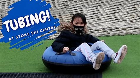 Tubing At Stoke Ski Centre - YouTube