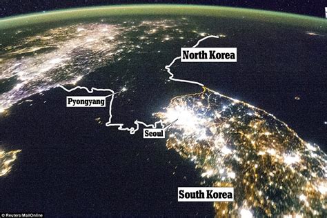 War News Updates: North Korea At Night Time