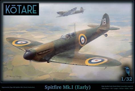 1/32 Spitfire Mk.I (Early) - Kotare | Vše pro modeláře Art Scale