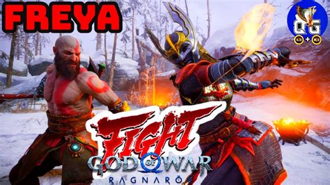 FREYA BOSS VANADIS | Fight LV1🔥 | No Damage | Máxima Dificultad☠ y NG+ | God of War Ragnarok ...