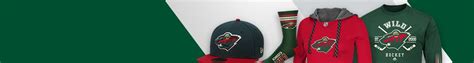 Minnesota Wild Gear - Buy Wild Apparel, Jerseys, Hats & Merchandise at ...