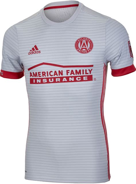 2017/18 adidas Atlanta United Authentic Away Jersey