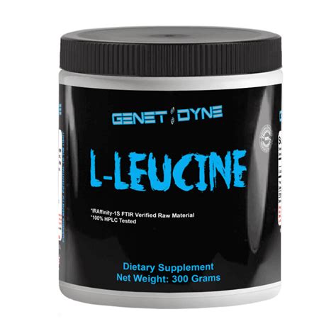 L-Leucine - Genetidyne