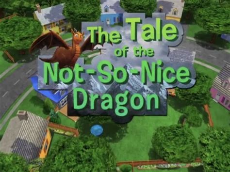 The Backyardigans Season 4: “The Tale Of The Not-So-Nice Dragon” 🐉 in 2022 | Seasons, Season 4 ...