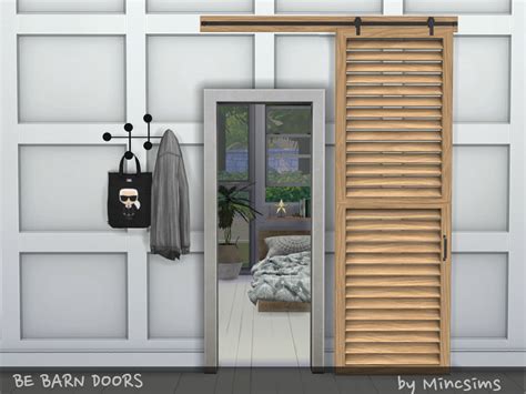 The Sims Resource - Be Barn Doors