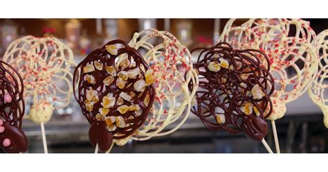 How to Make Chocolate Lollipops | POPSUGAR Food