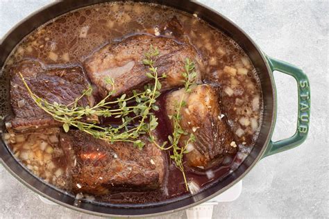 Braised Short Ribs in the Oven Recipe