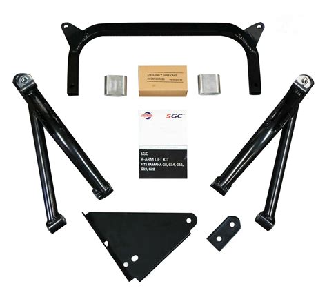 SGC Yamaha 6" A-Arm Heavy Duty Golf Cart Lift Kit for G8 / G14 / G16 / G19 / G20 | GCTS