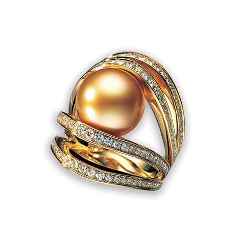 Mikimoto pearl ring