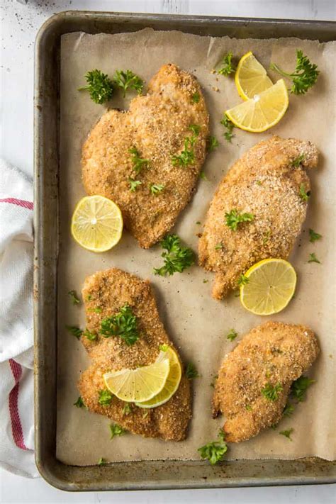 Baked Chicken Cutlets - Spoonful of Flavor