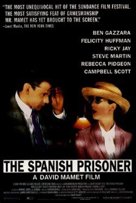 The Spanish Prisoner / Heist Showtimes | Fandango