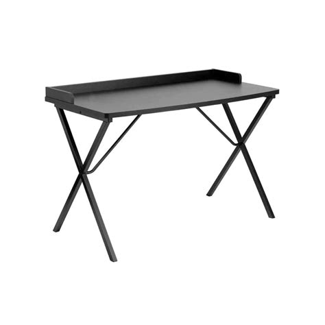 Alex Desk Black Laminated Wood | elevenpast