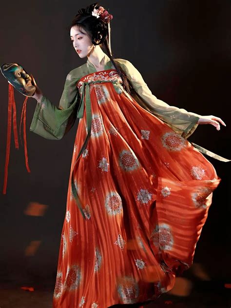 Tang Dynasty Clothing Women
