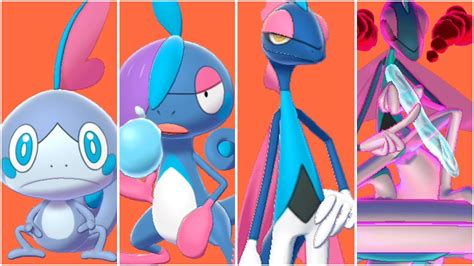 FULL SOBBLE EVOLUTION TEAM! Shiny Sobble , Drizzile, Inteleon, Inteleon Gigantamax - YouTube