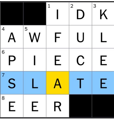 Mini NYT Crossword Creator Has a Message for Slate | Adweek