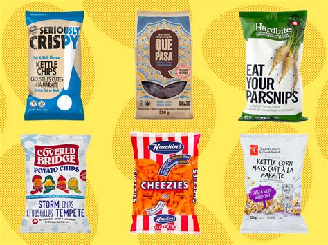 6 Salty Canadian Snacks To Try Right Now | Chatelaine