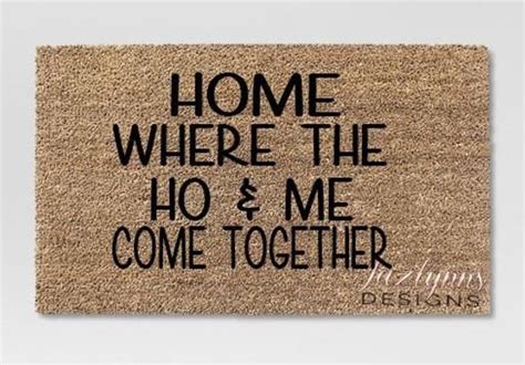 This item is unavailable | Etsy | Funny doormats, Door mat, Door mat diy