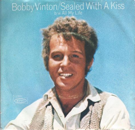 Bobby Vinton - Sealed With A Kiss | Releases | Discogs