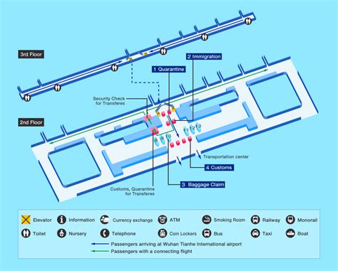 Guide for facilities in Wuhan Tianhe International AirportAirport Guide [International] | At the ...