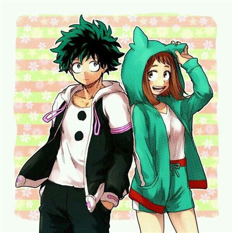 Pin de Uzumakikorra em Midoriya Izuku x Uraraka Ochako (com imagens ...