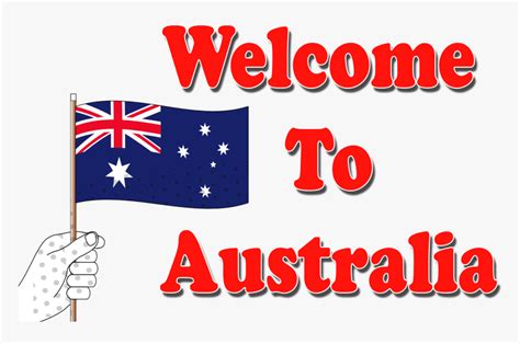 Australia Welcome Logo Png - Welcome To Australia Png, Transparent Png , Transparent Png Image ...