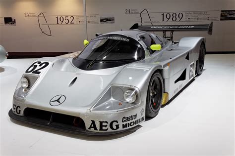 The Sauber-Mercedes C9. In 1989 it was the last Le Mans winner to race on the unregulated ...