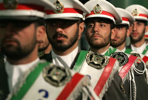 Iran’s Revolutionary Guards Will Never Stand Down