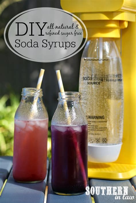 Southern In Law: Recipe: DIY Healthy, All Natural Soda Syrups