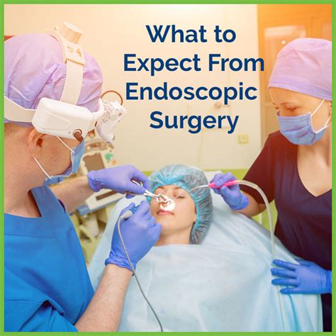 What to Expect From an Endoscopic Surgery - Houston Advanced Sinus