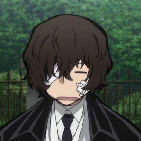 Dazai Osamu Bungou Stray Dogs Pfp