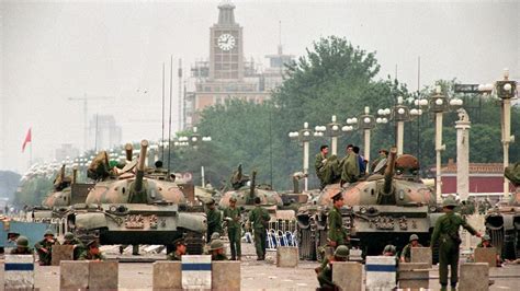 Tiananmen Square massacre: At least 10,000 killed, secret cable claims ...