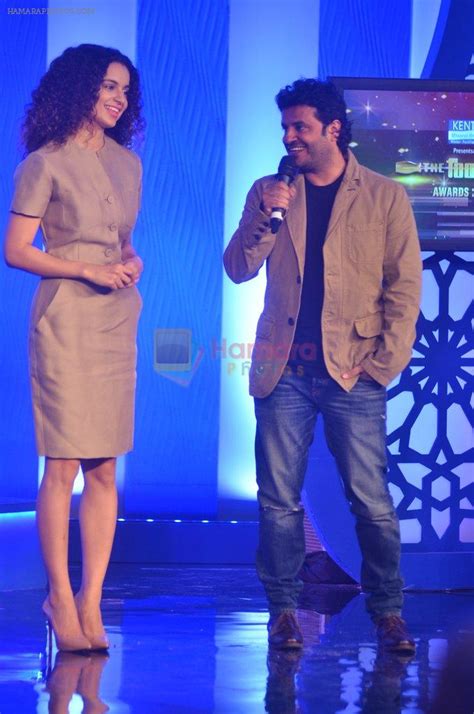 Kangana Ranaut, Vikas Bahl at Foodie Awards 2014 in ITC Grand Maratha ...