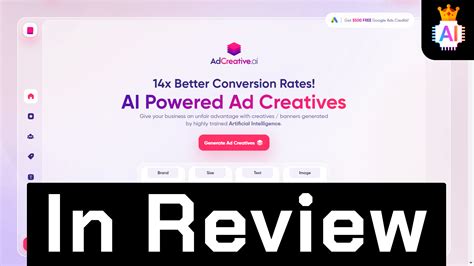 Ad Creative AI Review: AI-Powered Ad CR Booster (Up to 14X)