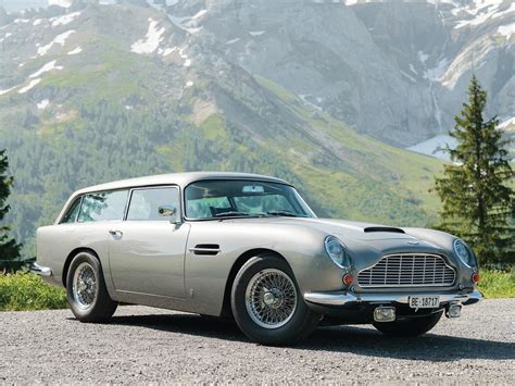 1965 Aston Martin DB5 Shooting Brake by Radford | Monterey 2019 | RM Sotheby's