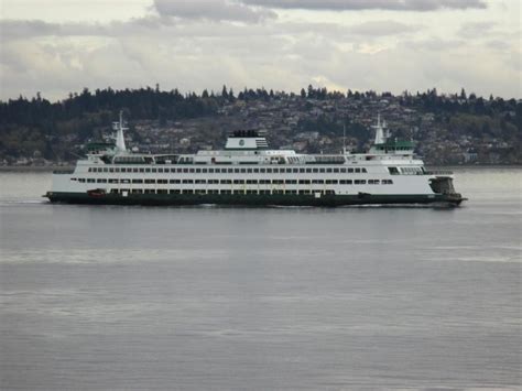 Ferry Curious about WSDOT Sailing Times – Stats on the Street