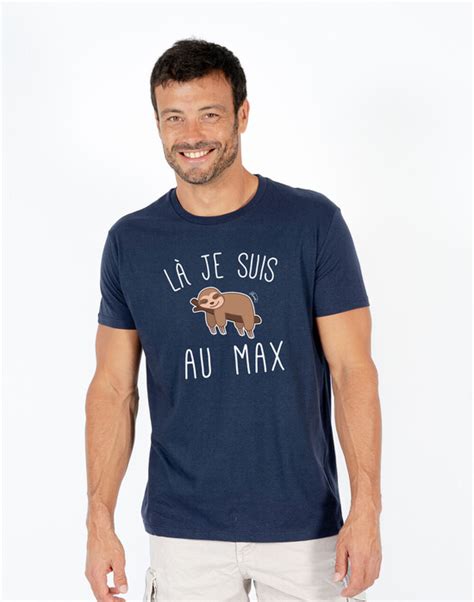 Tshirt LA JE SUIS AU MAX