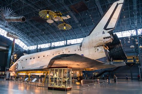 Udvar-Hazy Center - National Air and Space Museum