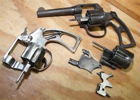 Colt Revolver Parts,Frames,Cylinders , Etc. For Sale at GunAuction.com - 10494099