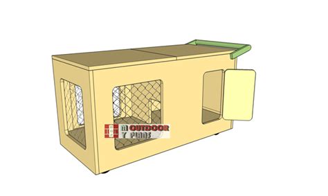 Indoor Rabbit Hutch Plans | MyOutdoorPlans