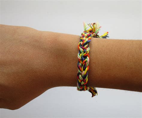 Rainbow Bracelet : 4 Steps - Instructables