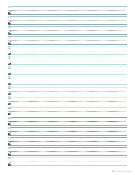 Writing Paper Template | Free Word Templates