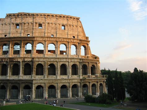 Free Images : structure, building, palace, monument, landmark, italy, facade, colosseum, romans ...