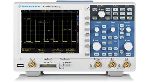 R&S®RTC1000 oscilloscope | Rohde & Schwarz