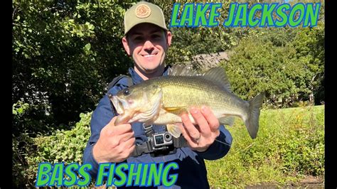 Georgia Bass Fishing : Lake Jackson - YouTube